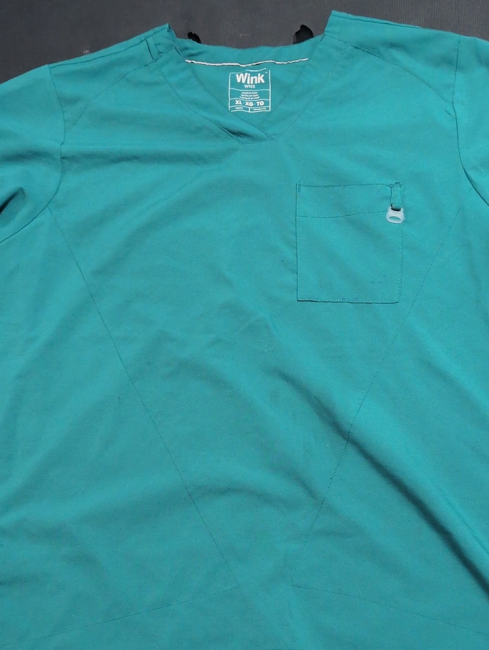 Mens Scrub Top XL